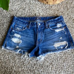 Abercrombie and Fitch denim shorts